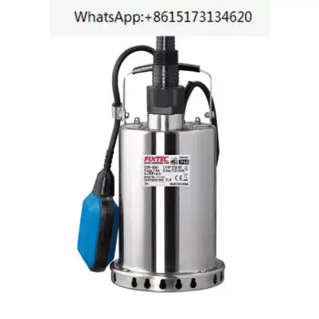 220V 750W 1HP грязный водяной насос, погружной канализационный насос