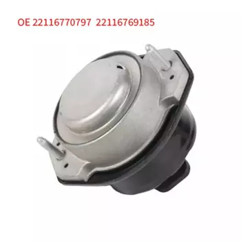 22116770797 Резиновая опора двигателя слева для BMW E65 E66 730I 730Li N52 M54 2004-2008, поддержка двигателя 22116769185
