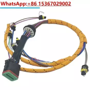222-5917 2225917 520-1511 Жгут проводов топливной форсунки C7 C9 Жгут проводов экскаватора подходит для экскаватора багажника автомобиля Caterpillar 325D 329D
