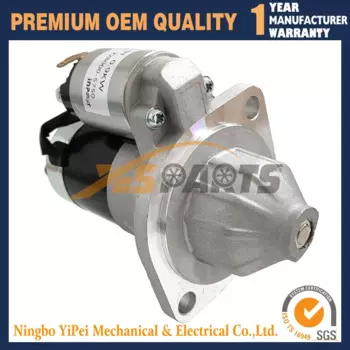228000-5750 2280005750 S114624 Новый Стартер для Yanmar 2TN66E 3TNE74 LRS01561 LRS1561
