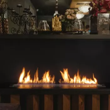 22 апреля Inno-Fire 36-дюймовый биокамин, автоматический камин chimeneas