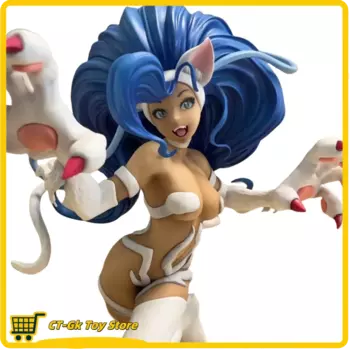 23 см фигурки Felicia, коллекция орнаментов, подарки, женские однотонные фигурки, игровой персонаж, украшение для рабочего стола, игрушка, модель из ПВХ, подарок на день рождения