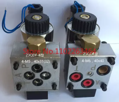 23QDF6K-4/31.5E24 Гидравлический электромагнитный шаровой кран Taixin 23QDF6B/31.5AC220 315E220