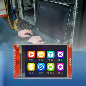 240X320 SPI модуль сенсорного экрана 51 Drive ILI9341V ЖК модуль последовательного порта STM32 дисплей привода