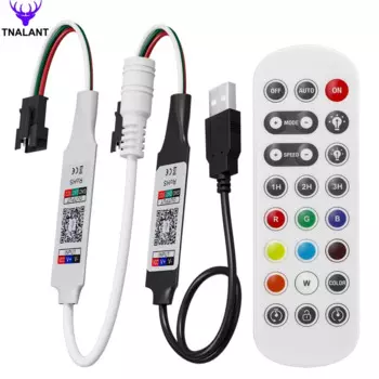 Bluetooth RGB-контроллер для светодиодной ленты