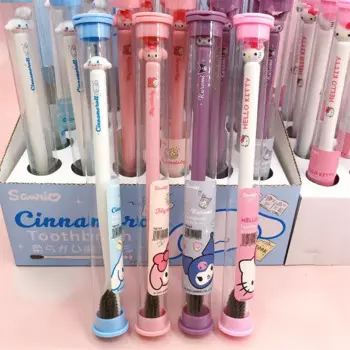 24 шт., Мягкая зубная щетка Sanrio Cinnamoroll Melody