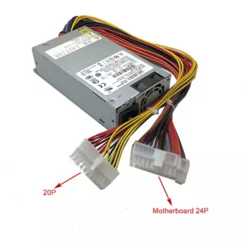 24pin + 20pin специальный блок питания для Delta DPS-250AB-44D NAS 240 Вт