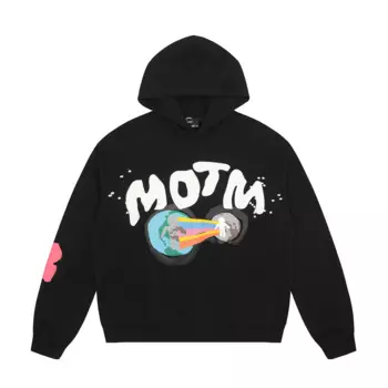 24ss CPFM брендовая мода, Канье, одинаковая Радуга, Женская Повседневная Толстовка в американском стиле