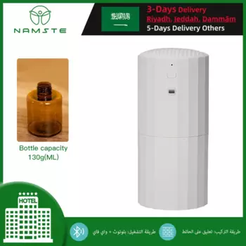 250 м3 ароматизатор для дома, парфюмерный ароматический диффузор, Bluetooth WIFI, настенный освежитель воздуха, емкость 130 мл, ароматизатор, распылитель