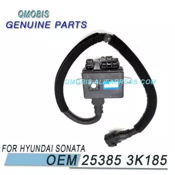 25385 3K185 подлинный контроллер охлаждающего вентилятора для Hyundai Sonata 2010 2.4L OEM 253853K185