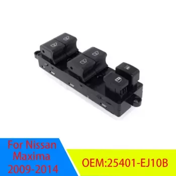 25401-EJ10B переключатель управления стеклоподъемником автомобиля со стороны водителя для Nissan Maxima 2009 2010 2011 2012 2013 2014
