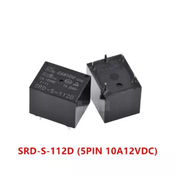 25 шт. реле SANYOU SRD-S HF32F 5A 10A 5V 12V 24V