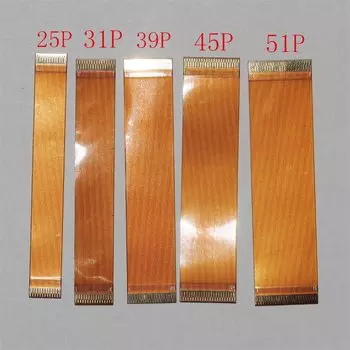 25P 31P 39P 45P 51Pin 60 мм 120 мм 150 мм шаг 0,3 мм FFC FPC гибкий кабель LVDS MIPI ЖК-экран