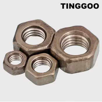 Шестигранные гайки из титана TINGGOO M1-M16