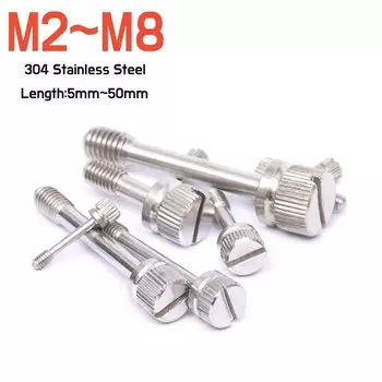 Ручные винты из нержавеющей стали M2-M8