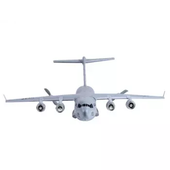 2,4g Rc игрушечный самолет C17 для мальчиков Игрушки Хобби пульт дистанционного управления Самолет Epp с фиксированным крылом военный самолет модель Xmsa детская игрушка подарок