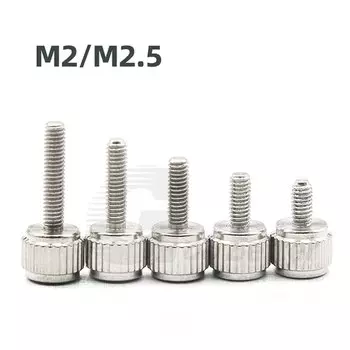 Винты GooBetter M2 M2,5 нержавеющая сталь