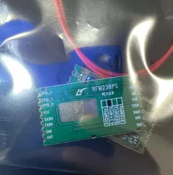 2 ~ 5 шт./лот RFM23BPS RFM23BP 433 МГц высокомощный беспроводной трансивер GFSK 1 Вт APM 3DR