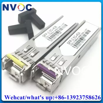2,5G BIDI SFP Модуль LC SFP трансивер 1490 нм волокно 40 км опциональный одномодовый один разъем