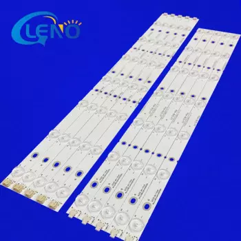 2/5KIT Светодиодная лента для подсветки d50lw7100 IC-A-HWBB50D290L1 Vios 50 Tv50led1301