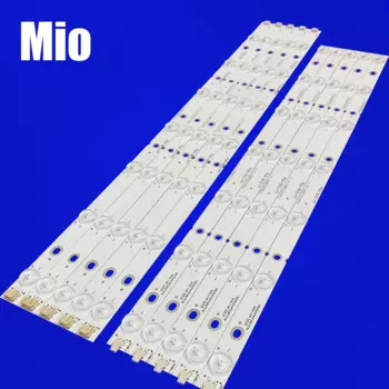 2/5KIT Светодиодная лента для подсветки d50lw7100 IC-A-HWBB50D290L1 Vios 50 Tv50led1301