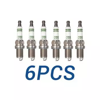 2-8PCS Платиновая свеча зажигания TORCH K7RTP Замена для FR7DP-DEG FR7DPDEG PFR7B-D PFR7BD Champion RC8PYCBX NISSAN 22401-55V17 R7DTC