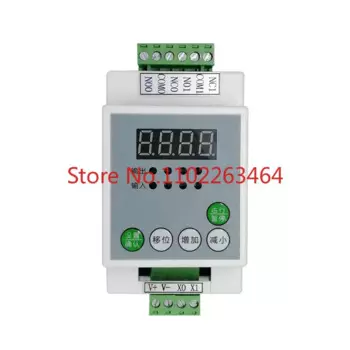 2 in и 2 out time relay 24V/контроллер соленоидного клапана цилиндра/контроллер счета задержки/Управление входом