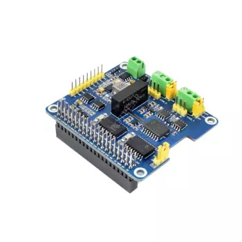 2-канальная Изолированная Плата расширения Raspberry Pi CAN Bus с двумя чипами и встроенной мультизащитой