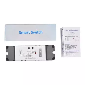 2-канальное реле для eWeLink Wifi