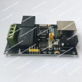 2-канальный сетевой релейный контроллер Ethernet TCP/IP, дистанционное управление переключателем для умного дома