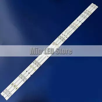 2 комплекта, 6 шт., новая светодиодная подсветка LB39600 для Sharp LC-40LB601U Hisense 40H3C1 40H3B, экран