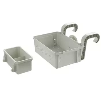 2 комплекта, корзина для хранения у бассейна