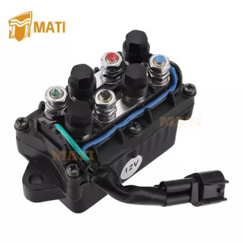 2-контактное триммерное реле M мати для подвесного Yamaha 61A-81950-00-00 61A-81950-01-00