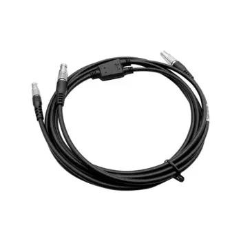 2 м кабель питания GEV186 Y-типа 1B 8pin к 1B 5pin & 0B 5pin подключение к общей станции с Leica GPS хост порт джед171 371 Внешняя батарея