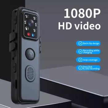 2-мегапиксельная 1080P видеокамера для правоохранительных органов, рекордер BodyGuard, спортивная цифровая камера DV для конференц-видеокамеры