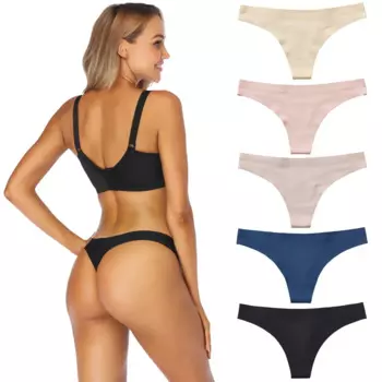 2 Pieces G-String zones para mujer cal sexy panties Thongs calzones para mujer стринги женские труси жіноч bragas sexys women