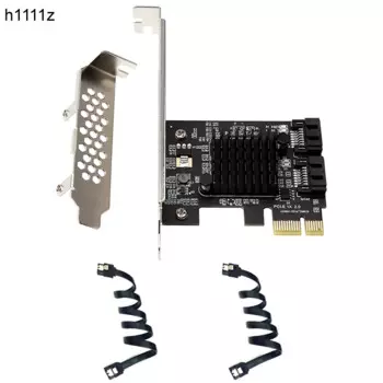 2 порта SATA карта PCIE/PCI-E SATA контроллер PCI Express для SATA 3,0 6 Гб адаптер расширения Marvell 88SE9125 чип с кабелем SATA