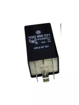 2 шт. 12 В реле 1GD 955 531 HG4428001 9 контактов