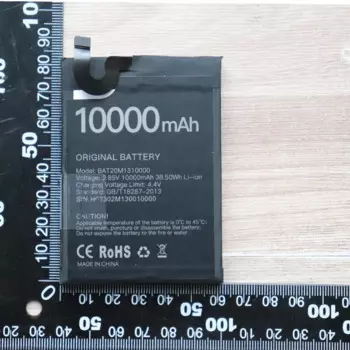 2 шт., 5 шт., 10 шт., 10000 мАч, оригинальный аккумулятор BAT20M1310000 Для Doogee S88 S88Pro