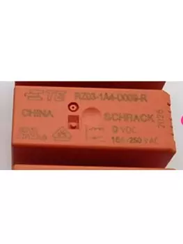Реле RZ03-1A4-D009-R 9В 16А 2шт
