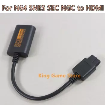 2 шт., адаптер для ТВ-приставки N64 SNES SFC NGC