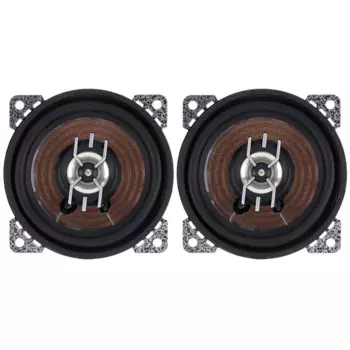 2 шт., автомобильные коаксиальные Hi-Fi колонки, 4 дюйма
