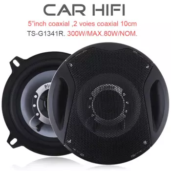 2 шт., автомобильные коаксиальные Hi-Fi колонки с широким диапазоном частот