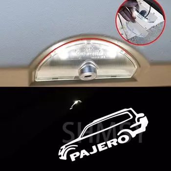 2 шт., Автомобильные светодиодные проекторы для Mitsubishi Pajero V80 V87 V93 V97 2007 - 2021