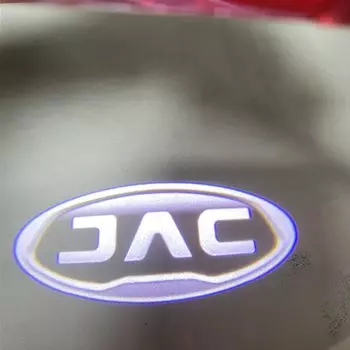 2 шт., аксессуары для освещения автомобильных дверей, проектор логотипа призрака, теневые лампы для JAC Refine S3 s5 A30 a13 T6 t8 m4 M2 R3, детали интерьера
