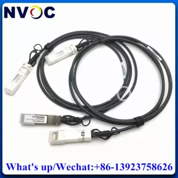 2 шт. Бесплатная доставка SFP +-10G-CU2M 10 Гб Ethernet пассивный DAC 2 м 2 метра прямого прикрепления Twinax медный волоконно-оптический кабель