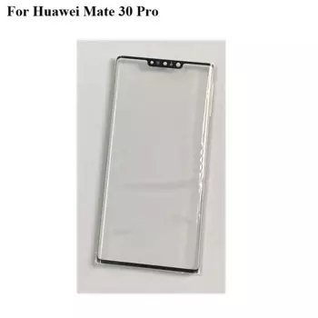 2 шт. для Huawei Mate 30 Pro переднее ЖК-стекло объектив сенсорный экран Mate 30Pro Сенсорная панель внешнее стекло экрана без гибкости