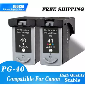2 шт., картридж для принтера Canon Pixma MP140 MP150 MP160 MP180 MP190 MP210 MP220 MP450 MP470