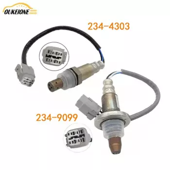 2 шт., кислородный датчик O2, вверх по потоку, для Suzuki Kizashi 2010, 2011, 2012, 2013, л, Senor, 1 датчик, 2 лямбда, автомобильные аксессуары