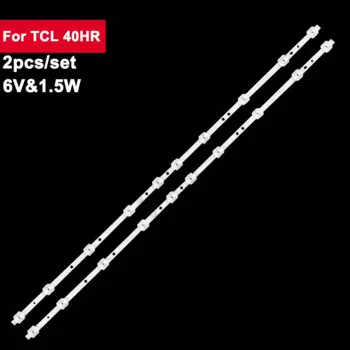 2 шт./компл. 40 дюймов 744 мм светодиодная лента для подсветки для TCL 40HR 10led 40S6500 40S325 40D6 40FE5606 40L2F 40F6F 40A260 40S2 40L2800C 40S321